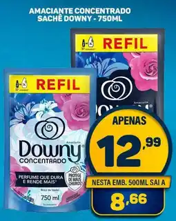 Dom Atacadista Amaciante concentrado sachê downy oferta