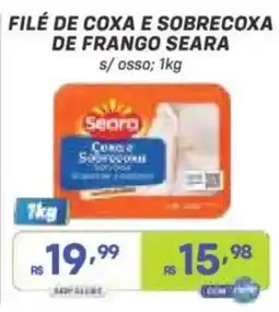 Prezunic Filé de coxa e sobrecoxa de frango seara oferta