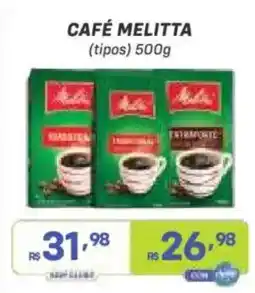 Prezunic Café melitta oferta