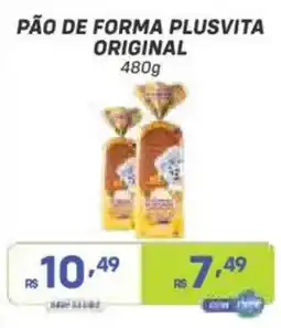 Prezunic Pão de forma plusvita original oferta