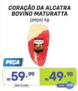 Prezunic Coração da alcatra bovino maturatta oferta