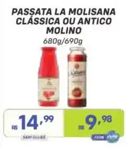 Prezunic Passata la molisana clássica ou antico molino oferta