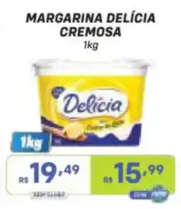 Prezunic Margarina delícia cremosa oferta