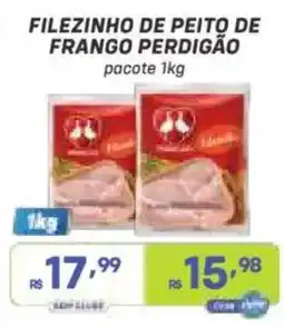 Prezunic filezinho de peito de frango perdigão oferta