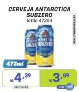 Prezunic Cerveja antarctica subzero oferta