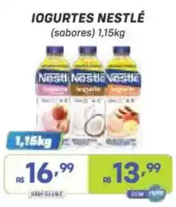 Prezunic Iogurtes nestlé (sabores) oferta