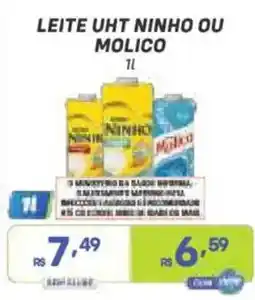 Prezunic Leite uht ninho ou molico oferta
