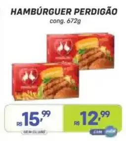 Prezunic Hambúrguer perdigão oferta