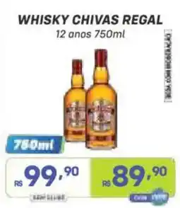 Prezunic Whisky chivas regal 12 anos oferta