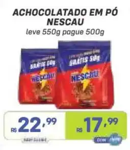 Prezunic Achocolatado em pó nescau oferta