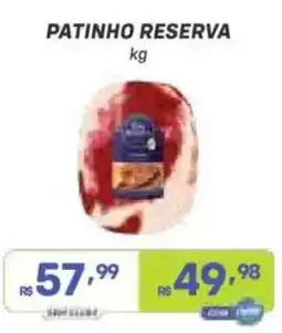 Prezunic Patinho reserva oferta