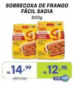 Prezunic Sobrecoxa de frango fácil sadia oferta