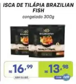 Prezunic Isca de tilápia brazilian fish oferta