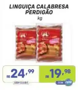 Prezunic Linguiça calabresa perdigão oferta