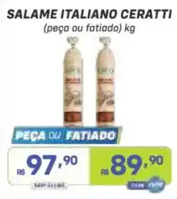 Prezunic Salame italiano ceratti oferta