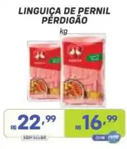 Prezunic Linguiça de pernil perdigão oferta