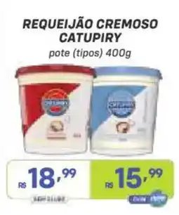 Prezunic Requeijão cremoso catupiry oferta