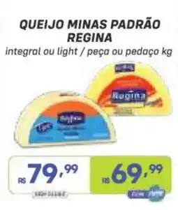 Prezunic Queijo minas padrão regina oferta