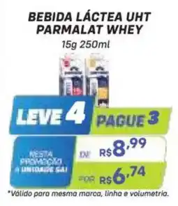 Prezunic Bebida láctea uht parmalat whey oferta