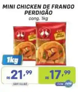 Prezunic Mini chicken de frango perdigão oferta