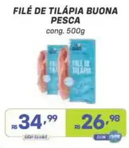Prezunic Filé de tilápia boa pesca oferta