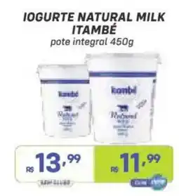 Prezunic Iogurte natural milk itambé oferta