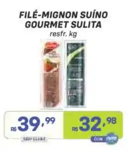 Prezunic Filé-mignon suíno gourmet sulita oferta