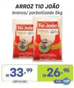 Prezunic Arroz tio joão branco/parboilizado oferta