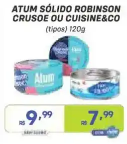 Prezunic Atum sólido robinson crusoe ou cuisine&co oferta