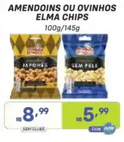 Prezunic amendoins ou ovinhos elma chips oferta