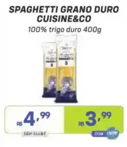 Prezunic Spaghetti grano duro cuisine&co oferta