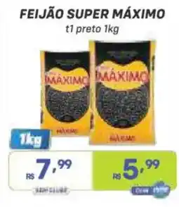 Prezunic Feijão super máximo oferta