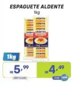 Prezunic Espaguete aldente oferta