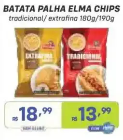 Prezunic batata palha elma chips oferta