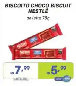 Prezunic Biscoito choco biscuit nestlé ao leite oferta