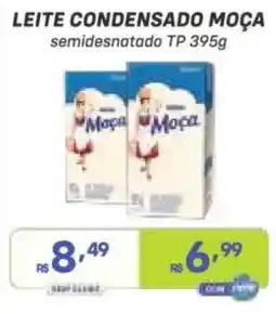 Prezunic Leite condensado moça semidesnatado tp oferta