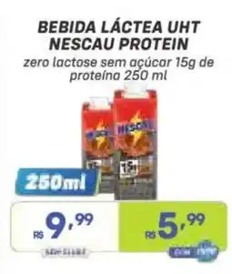 Prezunic Bebida láctea uht nescau protein oferta