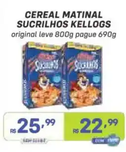 Prezunic Cereal matinal sucrilhos kellogs oferta