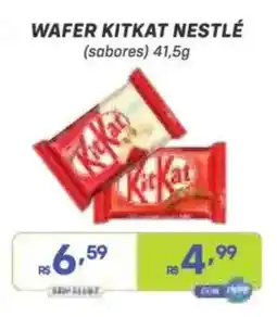 Prezunic Wafer kitkat nestlé oferta