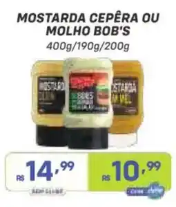 Prezunic Mostarda cepêra ou molho bob's oferta