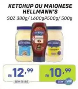 Prezunic Ketchup ou maionese hellmann's oferta