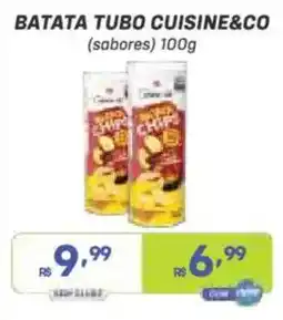 Prezunic Batata tubo cuisine&co oferta