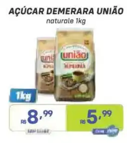 Prezunic Açúcar demerara união naturale oferta