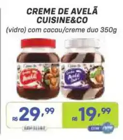 Prezunic Creme de avelã cuisine&co oferta