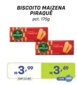 Prezunic Biscoito maizena piraquê oferta