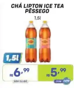 Prezunic chá lipton ice tea pêssego oferta
