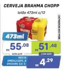 Prezunic Cerveja brahma chopp oferta