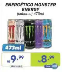 Prezunic Energético monster energy (sabores) oferta