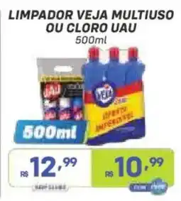 Prezunic Limpador veja multiuso ou cloro uau oferta
