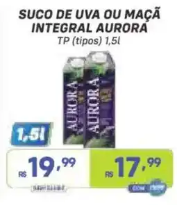 Prezunic Suco de uva ou maçã integral aurora oferta